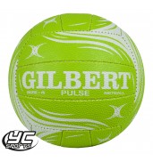 Gilbert Pulse Training Netball Green/White & Pink/White